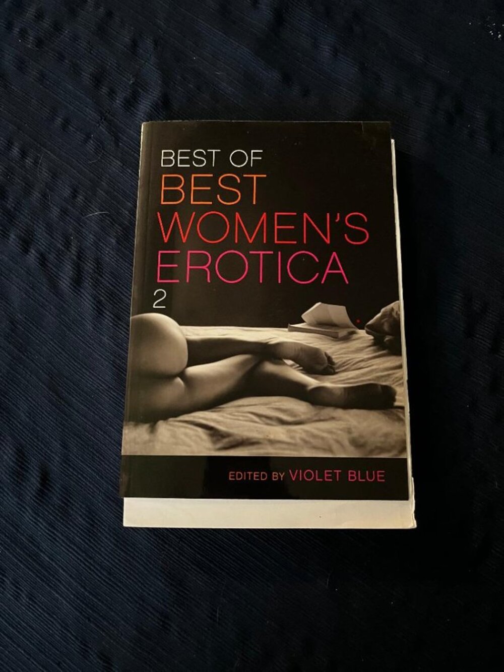 Best of hte Best Women's Erotica 2 edited by Violet Blue